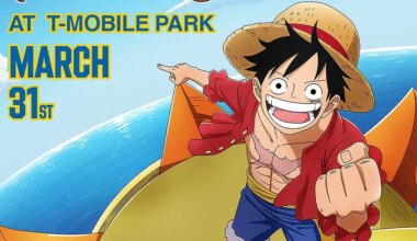 One Piece Night Returns to T-Mobile Park with the Seattle Mariners on March 31