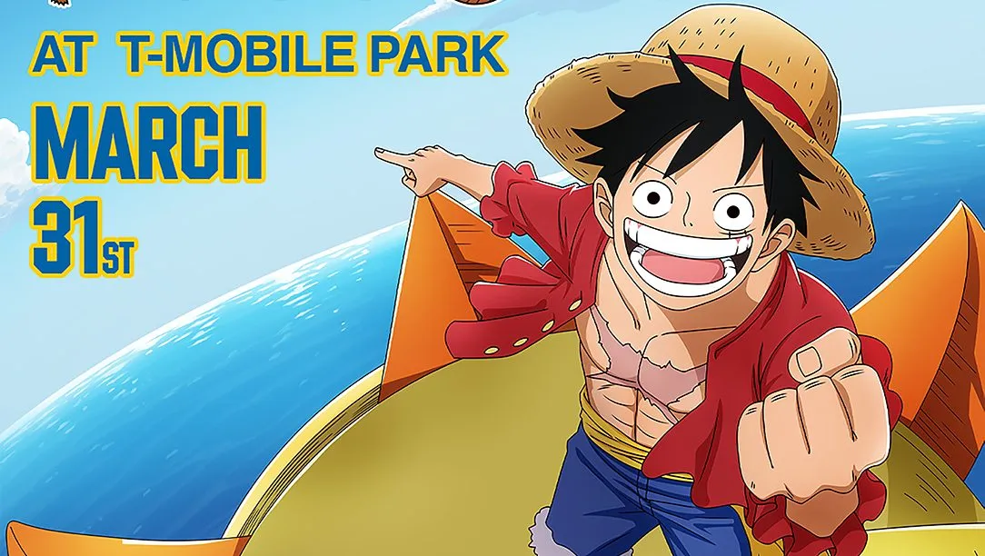 One Piece Night Returns to T-Mobile Park with the Seattle Mariners on March 31