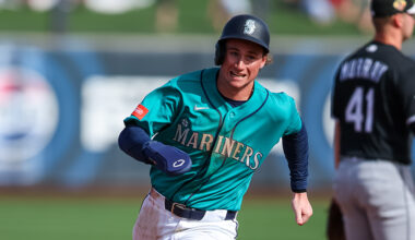 Seattle Mariners Colt Emerson...