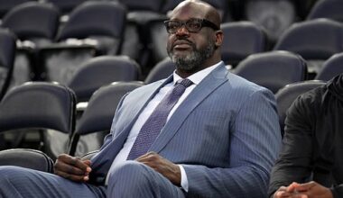 Dodgers Giving Out Shaquille O'Neal Bobblehead For June 20 Against Orioles