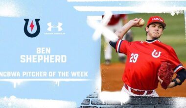 Ben Shepherd Tabbed NCBWA National Pitcher Of The Week