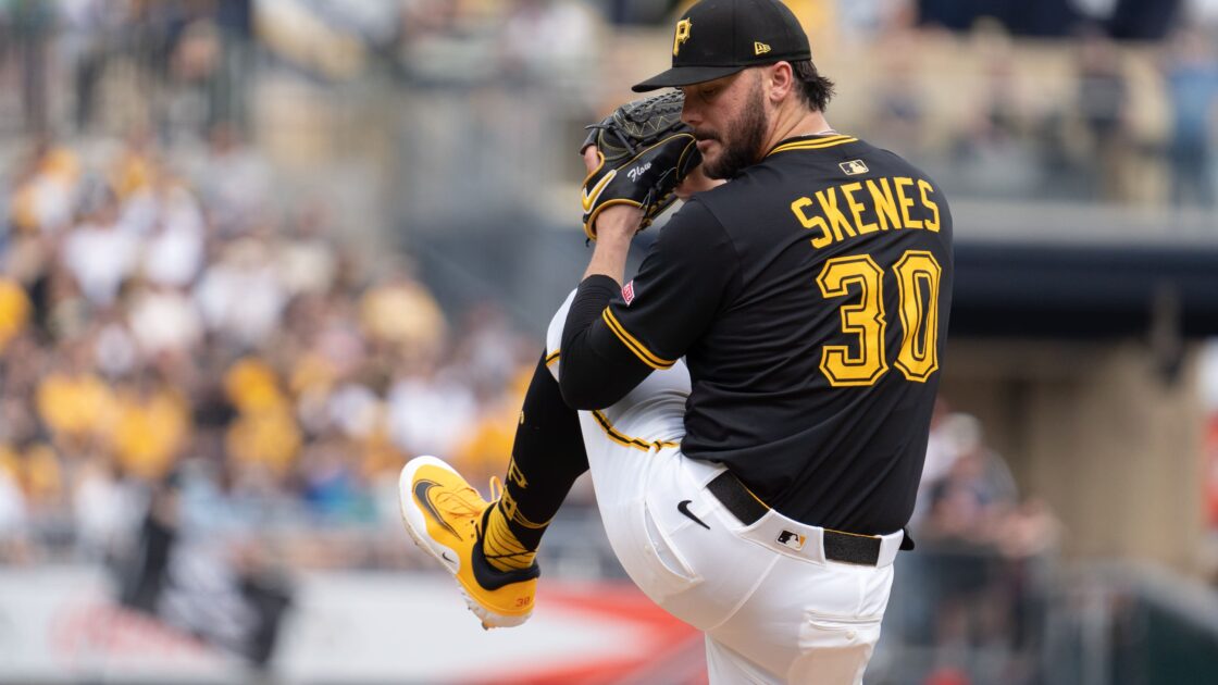 Paul Skenes, Pittsburgh Pirates