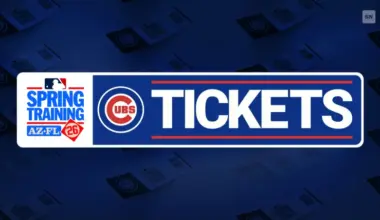 Cubs spring training tickets 2026: Best prices, full schedule for MLB games in Arizona image