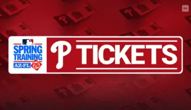 Phillies spring training tickets 2026: Best prices, full schedule for MLB games in Florida image