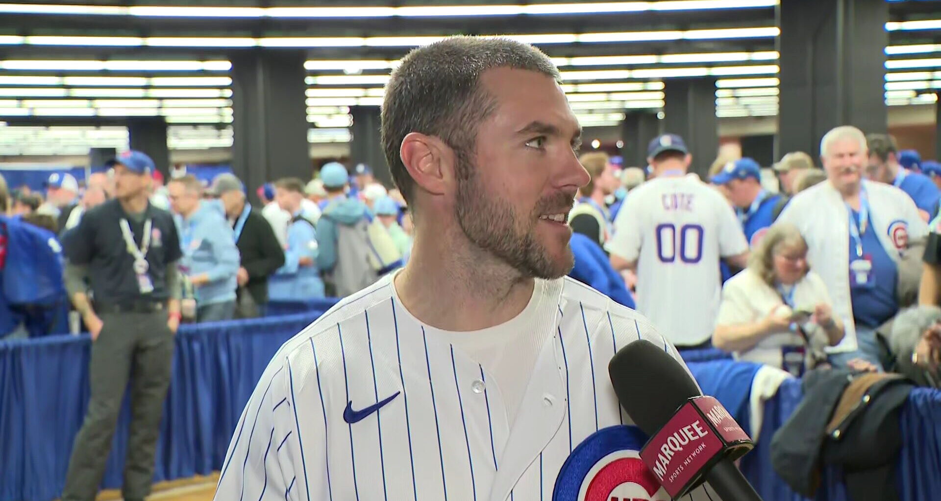Matt Szczur appreciates 2016 World Series title team reunion at Cubs Con | Marquee Sports Network