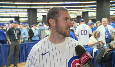 Matt Szczur appreciates 2016 World Series title team reunion at Cubs Con | Marquee Sports Network