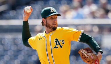 Royals acquire right-hander Mitch Spence from Athletics