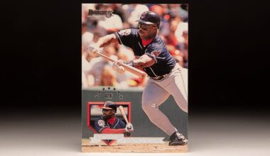 Front of 1995 Donruss Wayne Kirby card