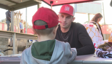 Atlanta Braves pitcher Hurston Waldrep has jersey retired at Thomasville
