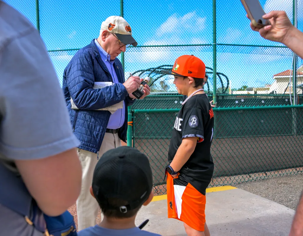 Orioles observations on Rubenstein’s speech, a football-sized clubhouse, Eflin’s return - Baltimore Sun