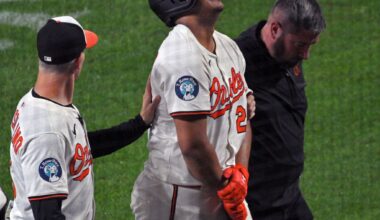 What's up with O's injuries?