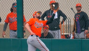 Orioles’ Colton Cowser has real chance to seize CF job