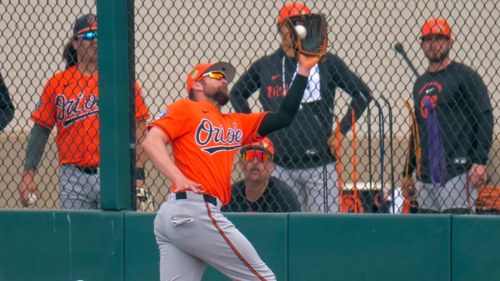 Orioles’ Colton Cowser has real chance to seize CF job