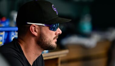 Rockies' Kris Bryant 'in pain every day' but not retiring