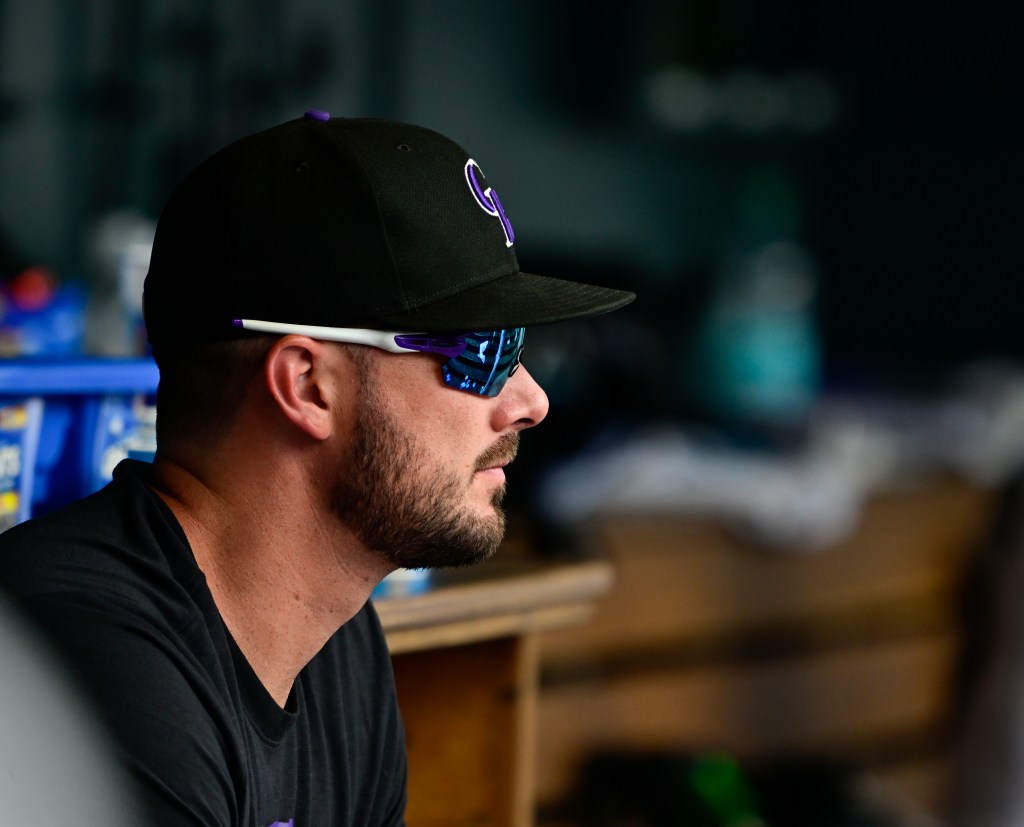 Rockies' Kris Bryant 'in pain every day' but not retiring