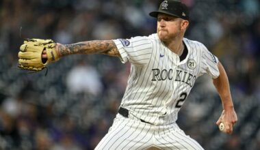 Rockies' starting pitching experiment begins at spring training