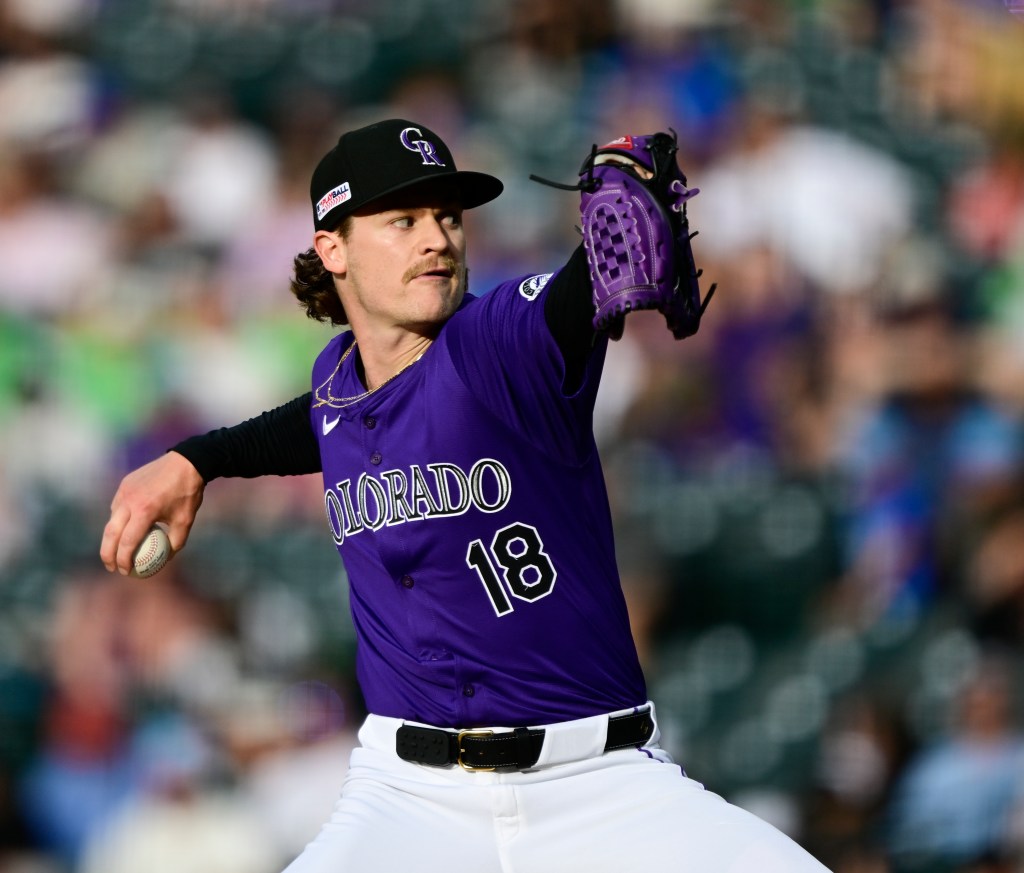 Rockies' Ryan Feltner goes 'caveman' as he returns from injury-marred 2025 season