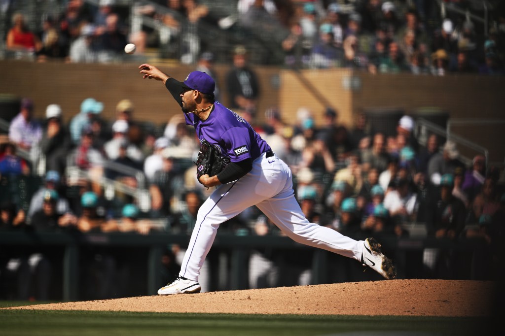 Colorado Rockies' Antonio Senzatela tests fewer-fastballs philosophy