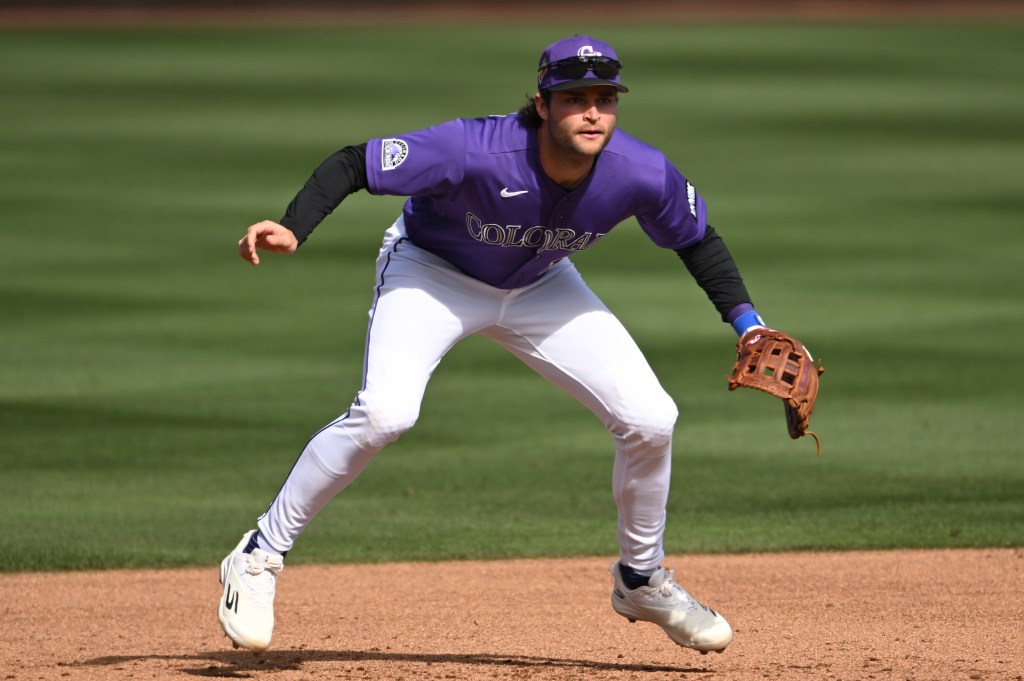 Rockies' Kyle Karros has Major League Baseball pedigree