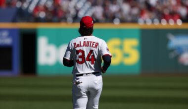 Chase DeLauter, Travis Bazzana, top Guardians training camp storylines