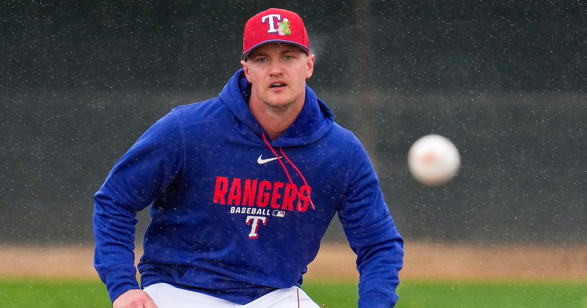 To regain his form, Rangers’ Josh Jung first aims to rediscover ‘obsession’ with process