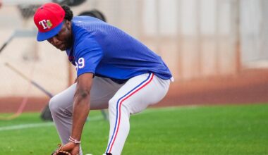 Top Rangers prospect Sebastian Walcott return timeline revealed after undergoing surgery