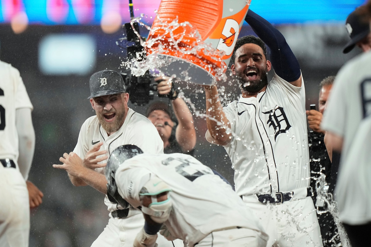 Astros Tigers Baseball