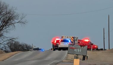Gunshots, potential standoff in northeast Wichita county