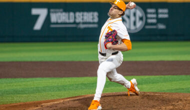 Tegan Kuhns Tennessee Opening Day