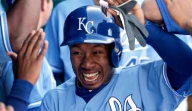 Terrance Gore, outfielder who played for three World Series champions, dies at 34