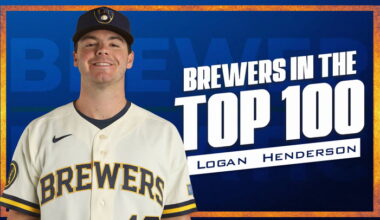 Brewers in the Top 100: Logan Henderson