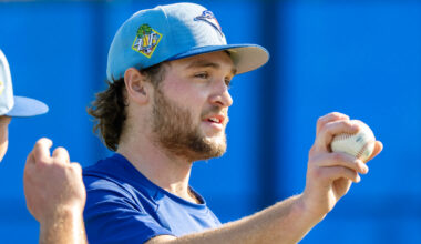 Blue Jays rookie Trey Yesavage preparing for first full MLB season