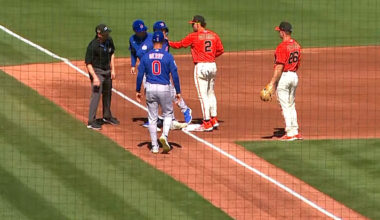 Giants turn bizarre triple play in spring training game vs. Cubs – NBC Sports Bay Area & California