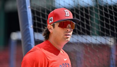 Red Sox Star Turns Heads With Bizarre Spring Training Stunt