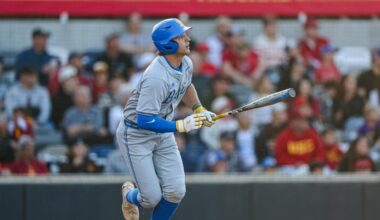 UCLA leads preseason NCAA baseball tournament bracket predictions, by D1Baseball