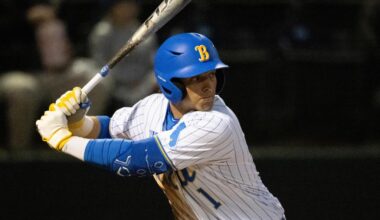 UCLA shortstop is projected No. 1 MLB draft pick