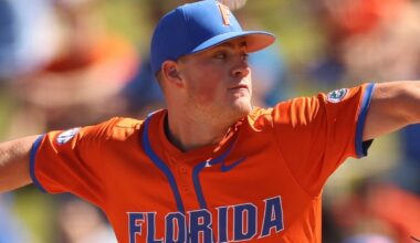 UF pitcher