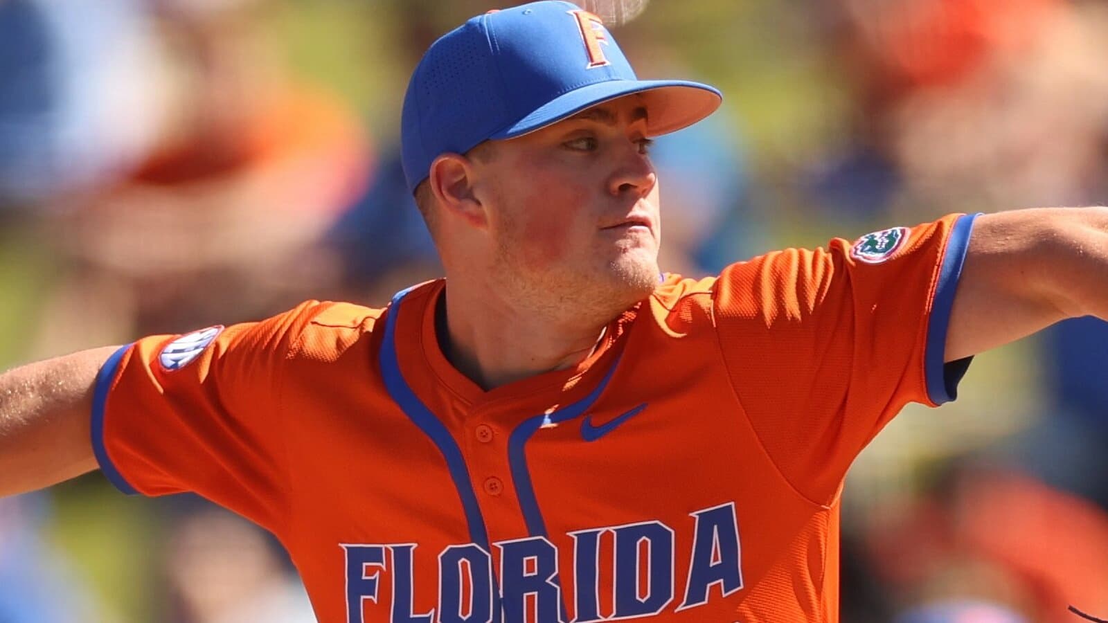UF pitcher
