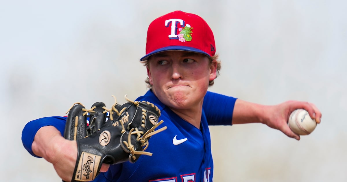 No. 27 Josh Trentadue could be system’s next big lefty