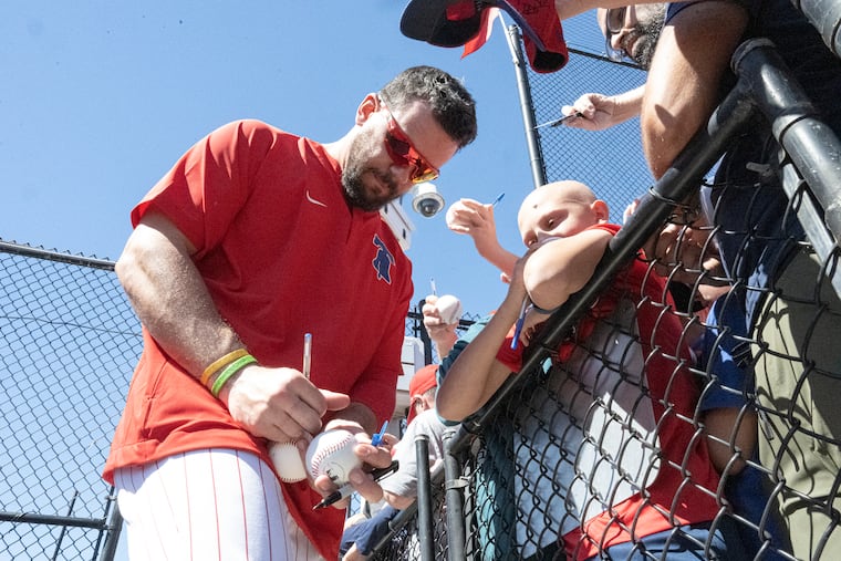 Kyle Schwarber will be back in Clearwater for another spring training with the Phillies after signing a five-year, $150 million contract in December.
