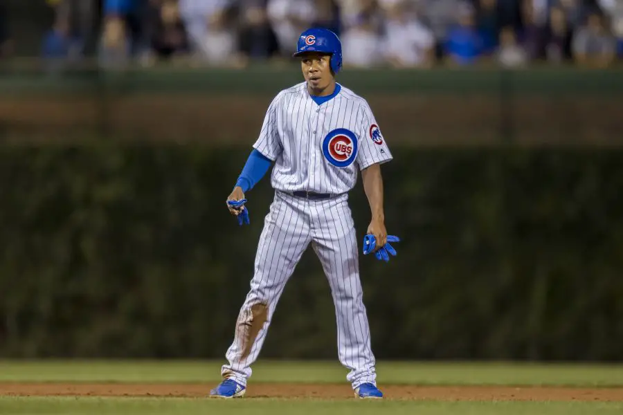 Terrance Gore, Chicago Cubs