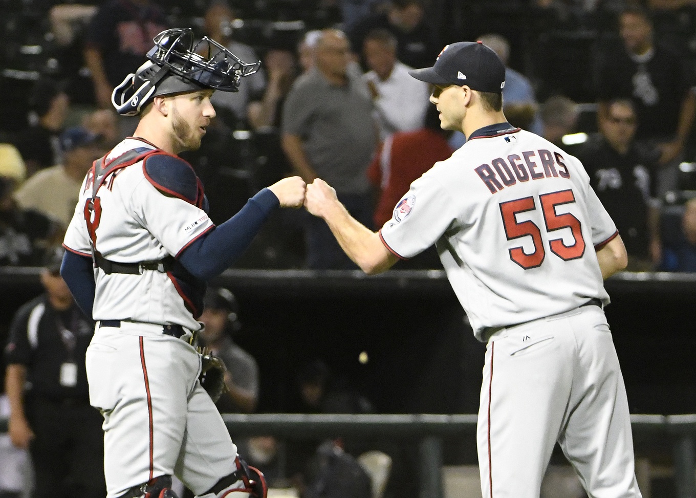 Taylor Rogers Owes Derek Shelton One