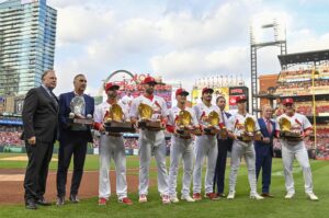 The Cardinals have a storied history of defensive prowess and Gold Glove winners, dating back decades before the Nolan Arenado era.