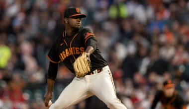 Gregory Santos didn’t pan out as a Giants prospect, but his second act includes a 100 mph sinker