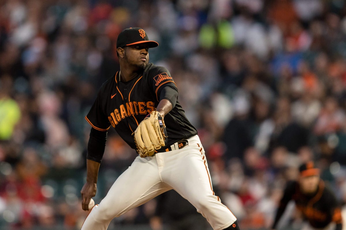Gregory Santos didn’t pan out as a Giants prospect, but his second act includes a 100 mph sinker