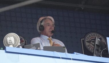 Blue Jays analyst Buck Martinez announces retirement