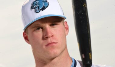 Walker Jenkins Is Trying To Bash His Way Into the Majors