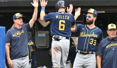 Owen Miller looking to rekindle 2023 breakout under Craig Counsell with Cubs