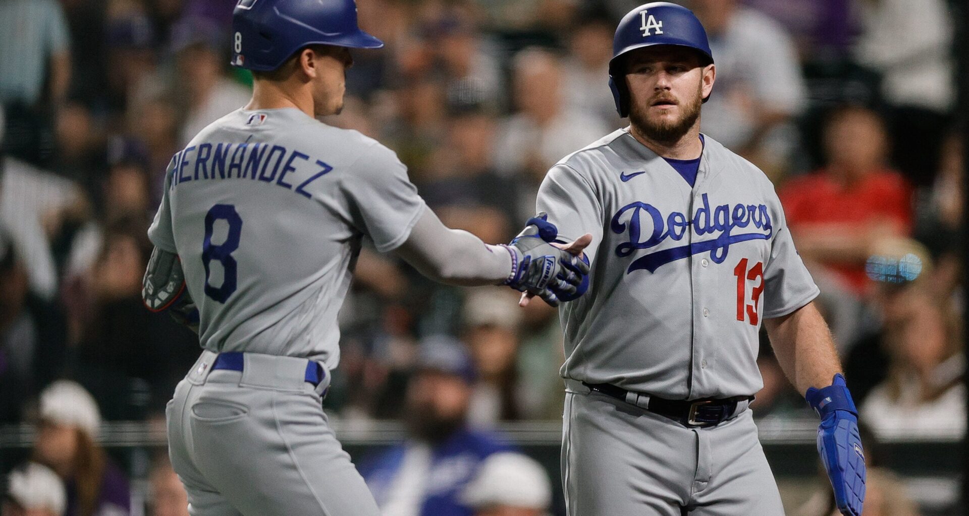 Two Important Dodgers back in the fold.