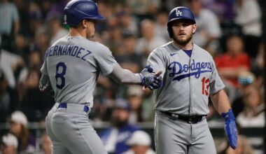 Two Important Dodgers back in the fold.
